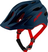 Шлем велосипедный Alpina Carapax Jr. Indigo Matt 51-56