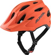 Шлем велосипедный Alpina Carapax Jr. Pumpkin/Orange Matt