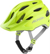 Шлем велосипедный Alpina Carapax Jr. Flash Be Visible Matt