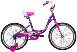 Велосипед NOVATRACK ANGEL 20", фиолетовый
