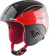 Зимний Шлем Alpina 2021-22 Carat Black Red