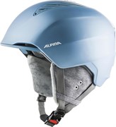 Зимний Шлем Alpina 2021-22 Grand Sky Blue/White Matt