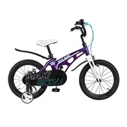 Велосипед Maxiscoo Cosmic Стандарт 16 Фиолетовый