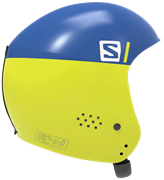 Горнолыжный шлем Salomon   S RACE FIS INJECTED JR  BLUE/YELLOW