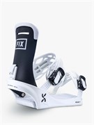 Крепления для сноуборда мужские FIX Peak + Series White 2023