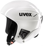 Горнолыжный шлем UVEX RACE+ дуга all white