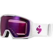 Горнолыжная маска Sweet Protection Clockwork WC BLI Satin White/Opal Purple