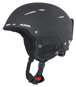 Горнолыжный шлем Alpina BIOM Black-White Matt
