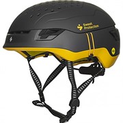 Велошлем Sweet Protection Ascender Mips Helmet Slate Gray Metallic/Chopper Orange