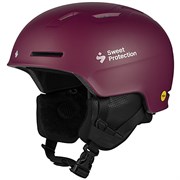 Зимний Шлем Sweet Protection  JUNIOR WINDER MIPS, Matte Malaia Purple