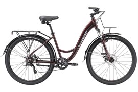 Велосипед Tech-team  Scorpio 26"х17" 	вишневый