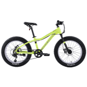 Велосипед Tech-team  Garet 20"х12" фэт зеленый