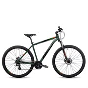 Горный велосипед Aspect NICKEL 29" Зелено-оранжевый