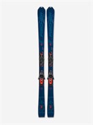Горные лыжи с креплениями FISCHER 2022-23 RC One 82 GT TPR + крепления RS10 GW  BLACK/WHITE/YELLOW