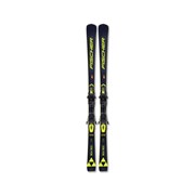 Горные лыжи с креплениями FISCHER 2022-23  RC4 RCS BLACK AR + крепления PROTECTOR 11 PR