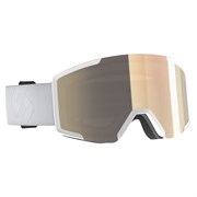 Горнолыжная маска  SCOTT Shield LS  Mineral White (light sensitive bronze chrome )