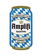 Наклейка на сноуборд Amplifi Can Stomp Triple Brew