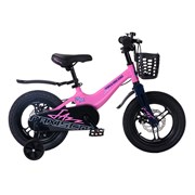 Велосипед Детский Maxiscoo JAZZ Pro 14'' Розовый Матовый (2024)