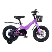 Велосипед Детский Maxiscoo JAZZ Pro 14'' Фиолетовый Матовый (2024)