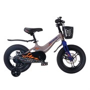Велосипед Детский Maxiscoo JAZZ Pro 14'' Серый Жемчуг (2024)
