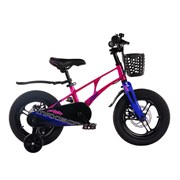 Велосипед детский Maxiscoo AIR Pro 14" Розовый Жемчуг  (2024)