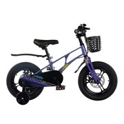 Велосипед детский Maxiscoo AIR Pro 14" Синий карбон  (2024)