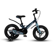 Велосипед детский Maxiscoo SPACE Deluxe Plus 14'' Матовый Ультрамарин  (2024)