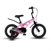 Велосипед детский Maxiscoo COSMIC Стандарт Плюс 14'' Розовый Матовый (2024)