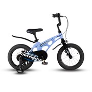 Велосипед детский Maxiscoo COSMIC Стандарт Плюс 14'' Небесно-Голубой Матовый (2024)