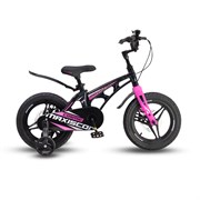 Велосипед детский Maxiscoo COSMIC Deluxe Plus 14'' Черный Жемчуг (2024)