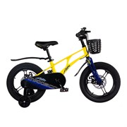 Велосипед детский Maxiscoo AIR Pro 16'' Желтый Матовый (2024)