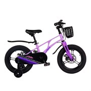 Велосипед детский Maxiscoo AIR Pro 16'' Лавандовый Матовый (2024)