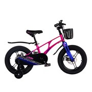 Велосипед детский Maxiscoo AIR Pro 16'' Розовый Жемчуг (2024)