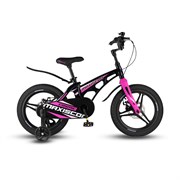 Велосипед детский Maxiscoo COSMIC Deluxe 16'' Черный Жемчуг (2024)