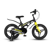 Велосипед детский Maxiscoo COSMIC Deluxe 16'' Мокрый Антрацит (2024)
