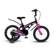 Велосипед детский Maxiscoo COSMIC Стандарт 16 Черный Жемчуг '' (2024)