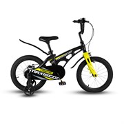 Велосипед детский Maxiscoo COSMIC Стандарт 16 ''Мокрый Антрацит  (2024)