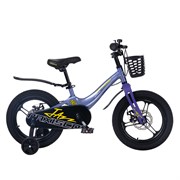 Велосипед детский Maxiscoo JAZZ Pro 16'' Синий карбон (2024)