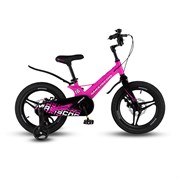 Велосипед детский Maxiscoo SPACE Deluxe 16'' Ультра-розовый Матовый (2024)