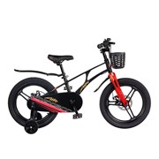 Велосипед детский Maxiscoo AIR Pro 18'' Черный Матовый (2024)