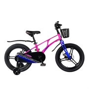 Велосипед детский Maxiscoo AIR Pro 18'' Розовый Жемчуг (2024)
