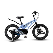 Велосипед детский Maxiscoo COSMIC Deluxe 18''Небесно-Голубой Матовый (2024)