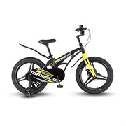 Велосипед детский Maxiscoo COSMIC Deluxe 18'' Мокрый Антрацит (2024)