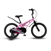Велосипед детский Maxiscoo COSMIC Стандарт 18'' Розовый Матовый (2024)