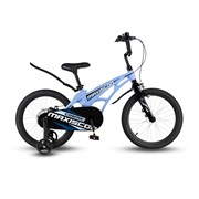 Велосипед детский Maxiscoo COSMIC Стандарт 18'' Небесно-Голубой Матовый (2024)