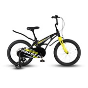 Велосипед детский Maxiscoo COSMIC Стандарт 18'' Мокрый Антрацит (2024)