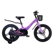 Велосипед детский Maxiscoo  JAZZ Pro 18'' Фиолетовый Матовый (2024)