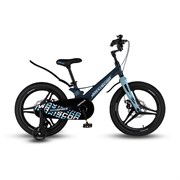Велосипед детский Maxiscoo  SPACE Deluxe 18'' Матовый Ультрамарин (2024)