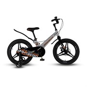 Велосипед детский Maxiscoo  SPACE Deluxe 18''Серый Жемчуг (2024)