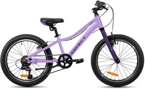 Детский велосипед Aspect Galaxy Purple Dream